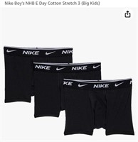 Nike Boy's NHB E Day Cotton Stretch 3