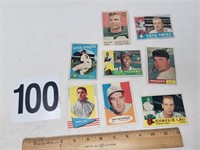 Vintage sports cards