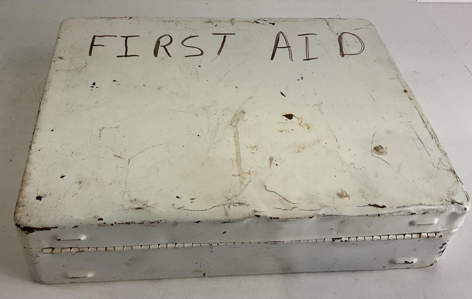 Vintage First Aid Kit