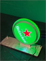 "Heineken" Table Sign