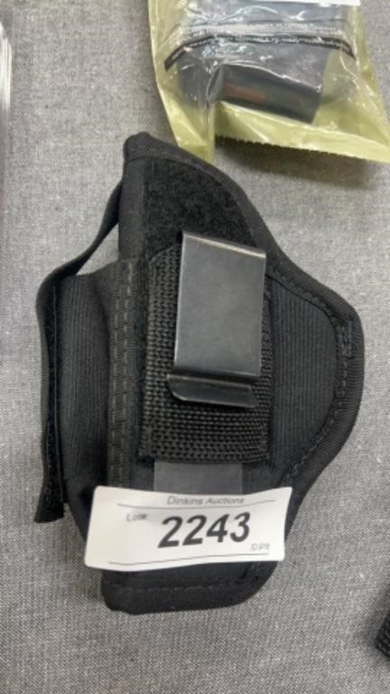 Weapons holster