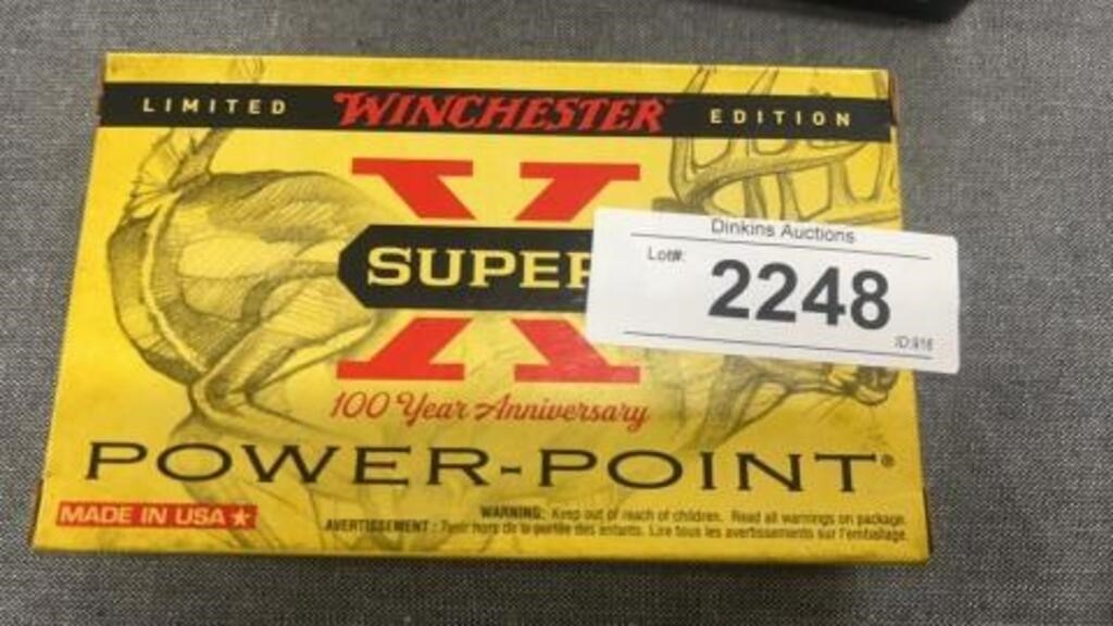 PowerPoint 308WIN, 50 GR 20 RNDS