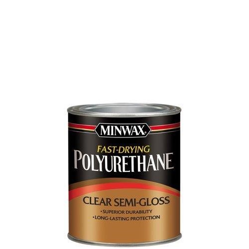 Minwax Semi-Gloss Clear Oil-Based Fast-Drying Poly