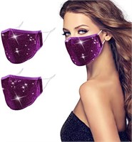 Face Mask Reusable Washable Women Cloth Fabric