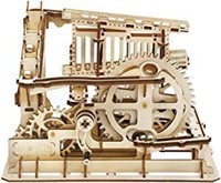 Sealed ROKR 3D Wooden Puzzle Marble Run Kit