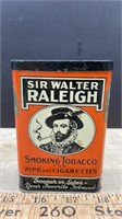 Sir Walter Raleigh Pocket Tobacco Tin