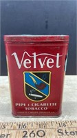 Velvet Pocket Tobacco Tin