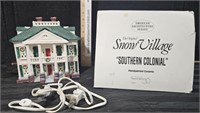 Dept 56 Southern Colonial Snow village