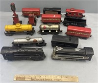 Train Cars & Engines Lot Collection