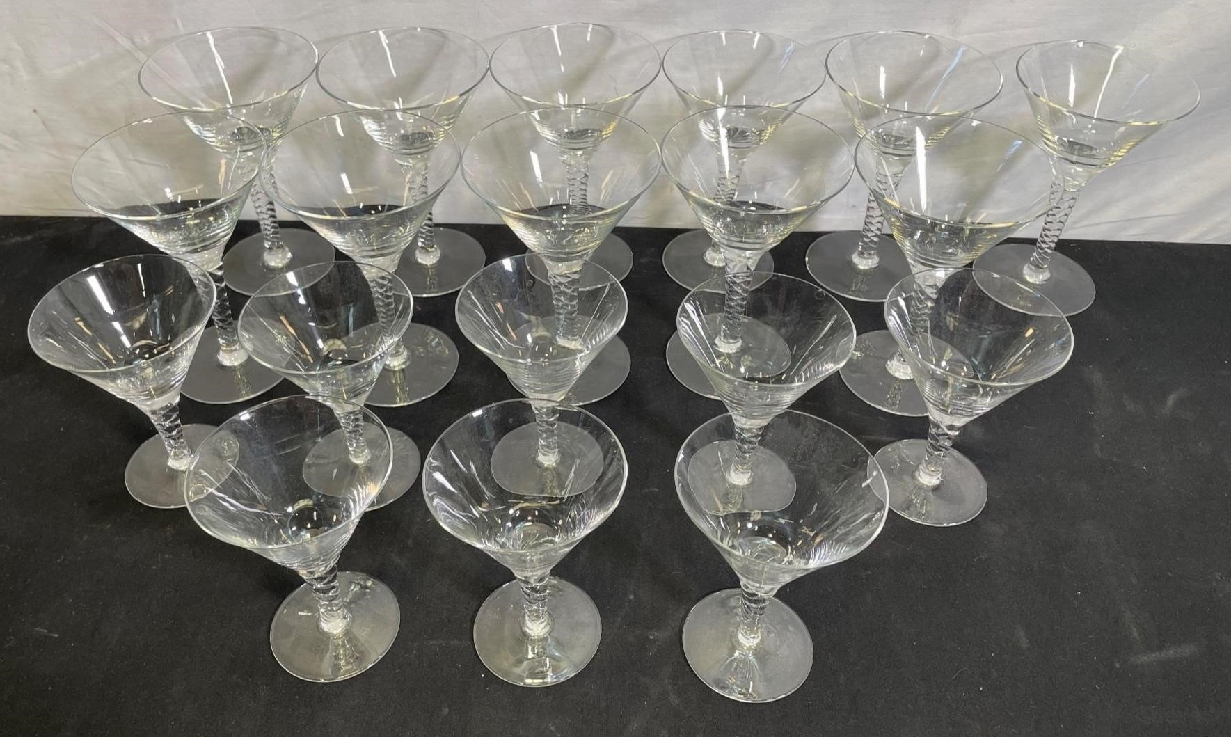 Martini Set By Cristal D’Arques-Durand