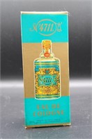 Vintage #4711 Eue De Cologne- Rare Embossed Bottle