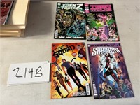 4 Misc Comics