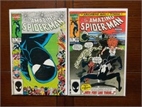 Marvel Comics 2 piece Amazing Spider-Man 282 & 283