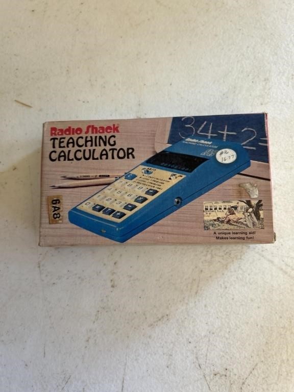 RadioShack teaching calculator