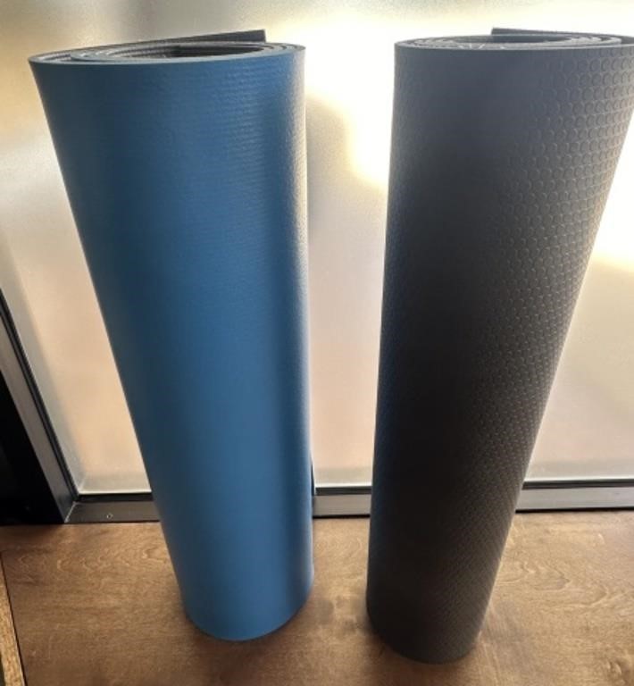 (2) Oversized XL Yoga Mats