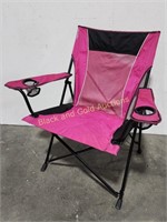 Pink Kyaro Folding Chair w/ bag