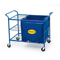 Angeles Rolling Utility/Ball Cart(Missing Basket)