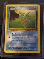1999 Original OLD Horsea Pokemon CARD