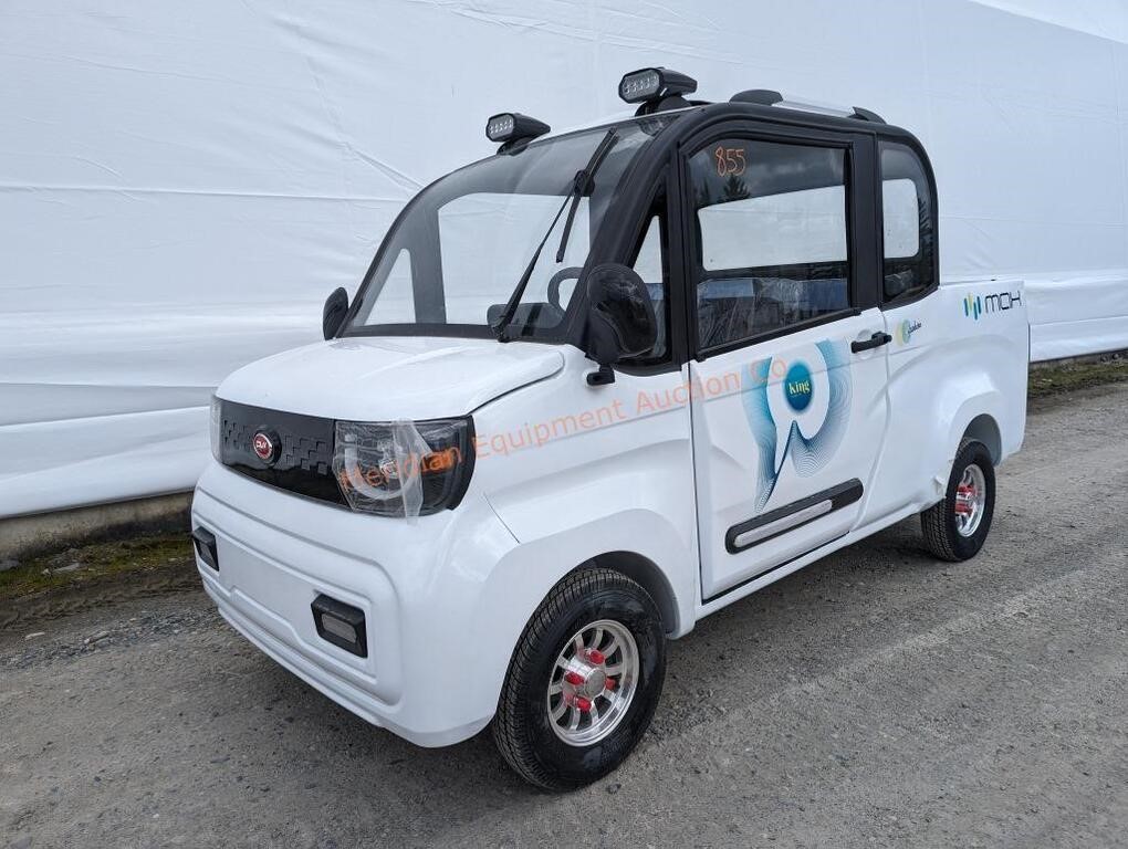 2024 MECO P4 Electric Utility Cart