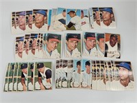 LARGE ASSORTMENT 1964 TOPPS GIANT CARDS - CLEMENTE
