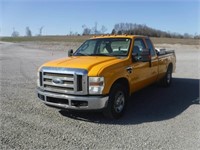 2008 FORD F250 XLT SD PICKUP