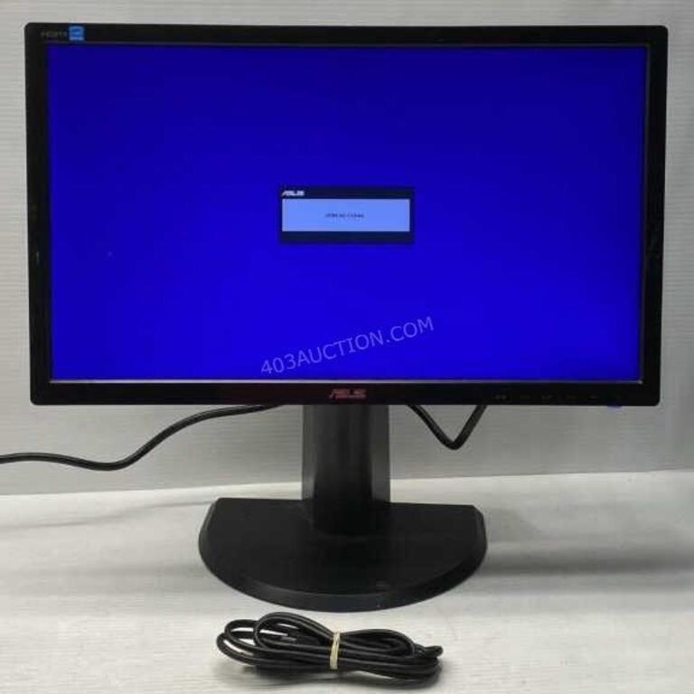 21" Asus 1080p LCD Monitor - Used
