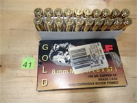 8mm Mauser 196gr Wolf Rnds 20ct