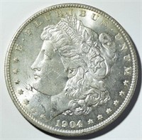 1904-O MORGAN DOLLAR XF