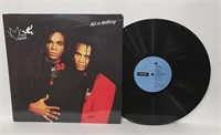 Milli Vanilli- All Or Nothing Lp Record #CTP-11