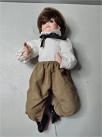 Porcelain Boy Doll