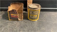 VINTAGE RAT AND MOUSE KILLER TIN
