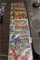 KISS COMIC BOOKS