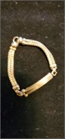 Vintage baby bracelet