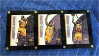 2001 KOBE  BRYANT LAKERS CARDS