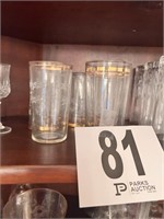Etched Glassware(DR)