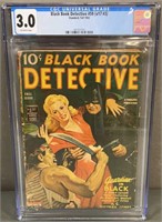 CGC 3.0 Black Book Detective #59 Vol.17 #3 1943