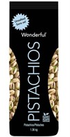 Wonderful Unsalted Pistachios, 1.36 kg