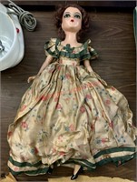 Large Vintage Doll (living room)