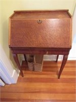 Small Drop front writing desk