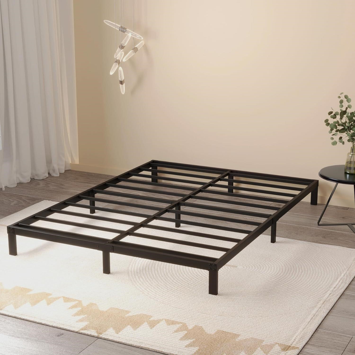 Maenizi 8 Inch Full Size Bed Frame  No Box