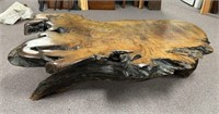 California Free Flow Large Redwood Coffee Table