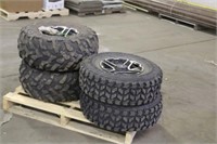 (4) 2017 Polaris Ranger Tires, Rims & Lug Nuts