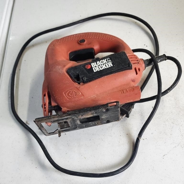 Black and Decker Electric Jig Saw