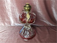 Red Flash Bullseye Miniature Kerosene Lamp