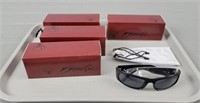 Four Pairs Of High Quality Somatic Sunglass