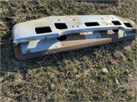 2- Truck Bumpers W/ Tin  *Location 1