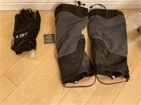 Thinsulate Gloves & MEC Gore-TEX Gaiters