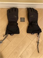 Lined Outdoor Research Winter Gloves Sz M