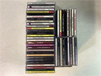 48 Music CDs, Assorted Artists