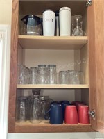 Cupboard of Cups, Mugs & More